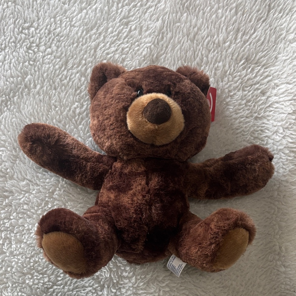 Aurora Brown Stuffed Bear